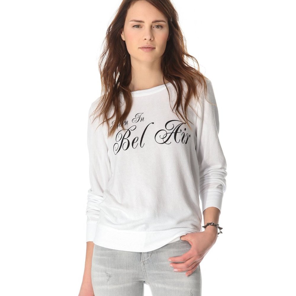 Wildfox logan cheap sweater